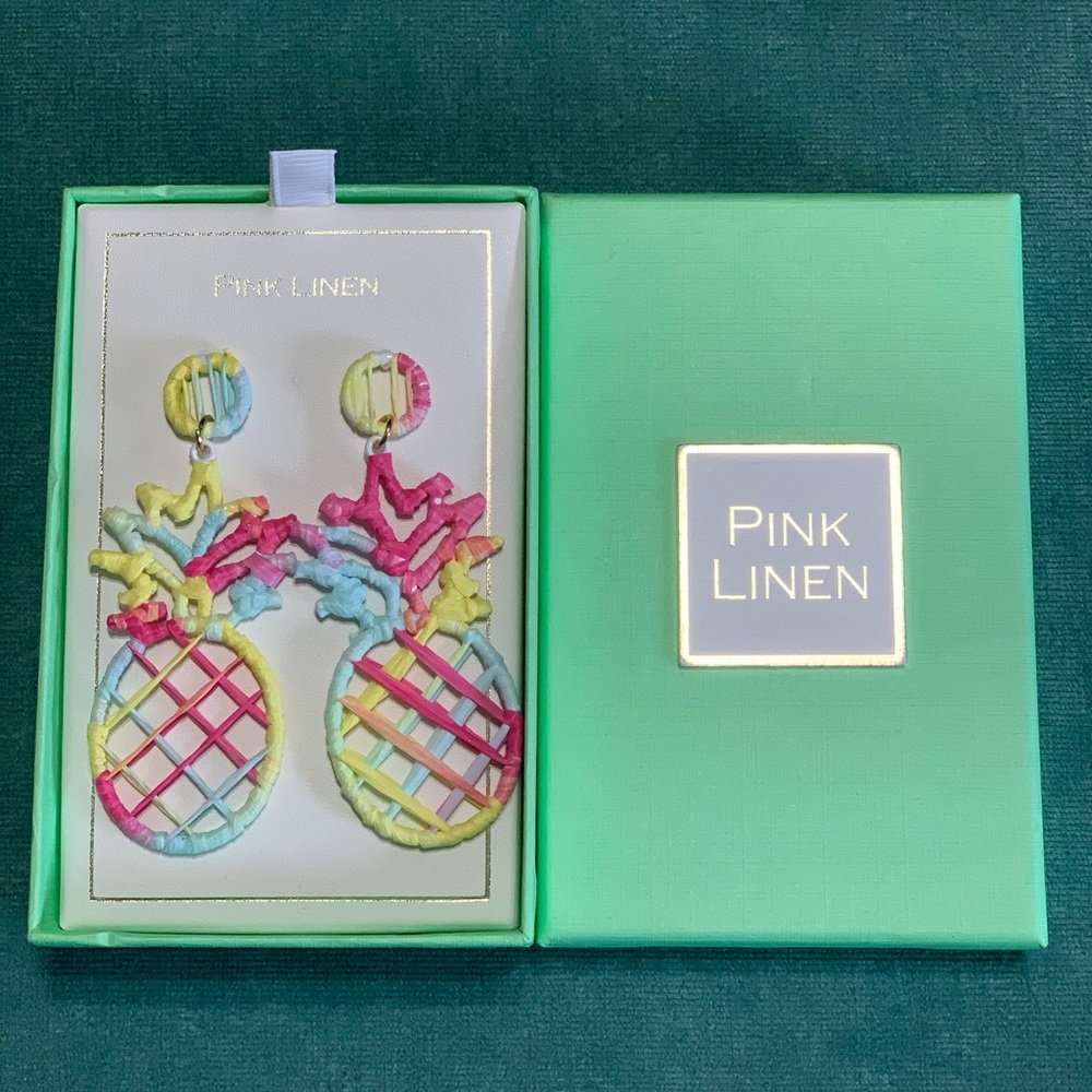 Pineapple Earrings - image 1